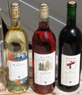Weine mit Künstleretiketten